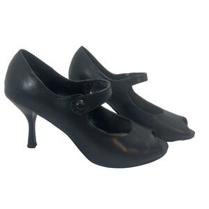 Ashley Judd Mary Jane Pumps 6 M Enchanting Heels Shoes Elegance